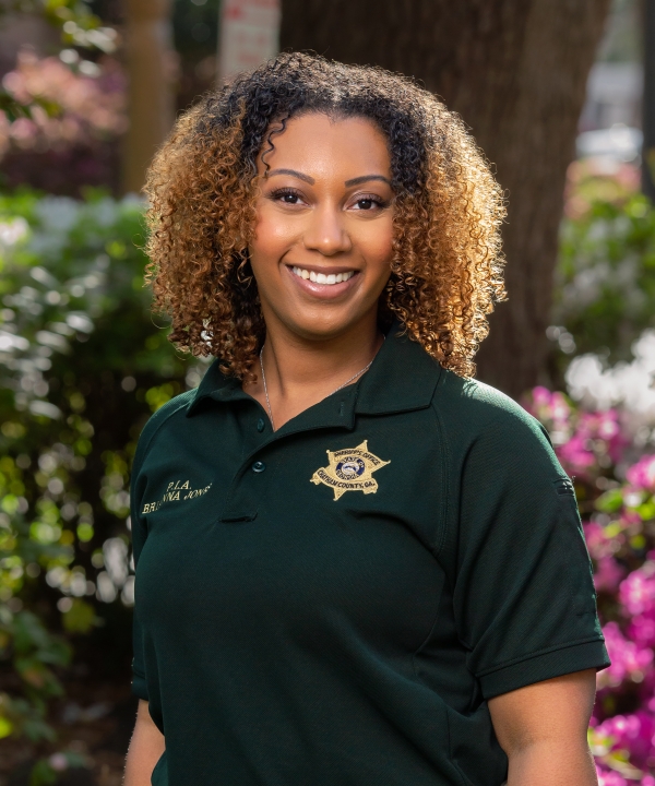 Photo of Brianna Jones, Public Information Assistant